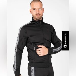 GORILLA WEAR⭐️ Fitness Apparel zip up jacket